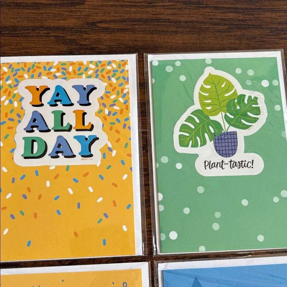 🆕American Greetings 8 Piece Birthday Card Bundle